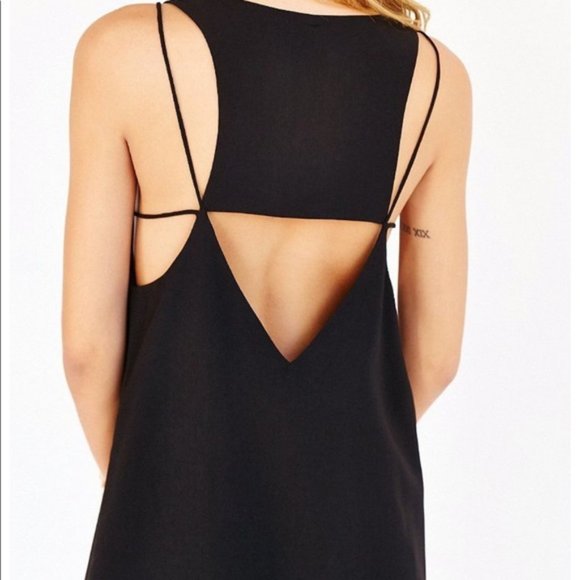 Urban Outfitters Dresses & Skirts - UO Silence + Noise Black Cut Out Dress
